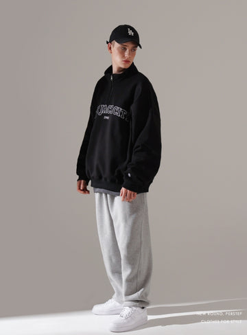 NEW JACK HALF NECK SWEATSHIRTS